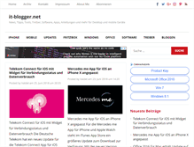Tablet Screenshot of it-blogger.net